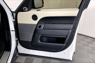 2019 Land Rover Range Rover Sport HSE