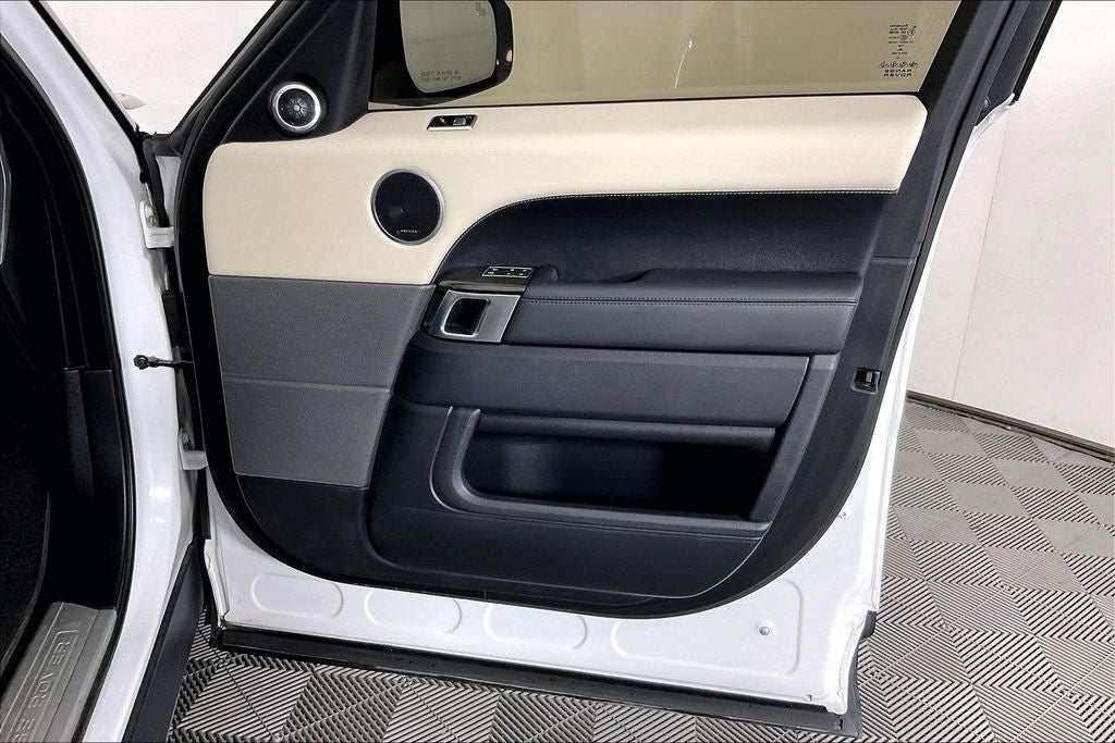 2019 Land Rover Range Rover Sport HSE