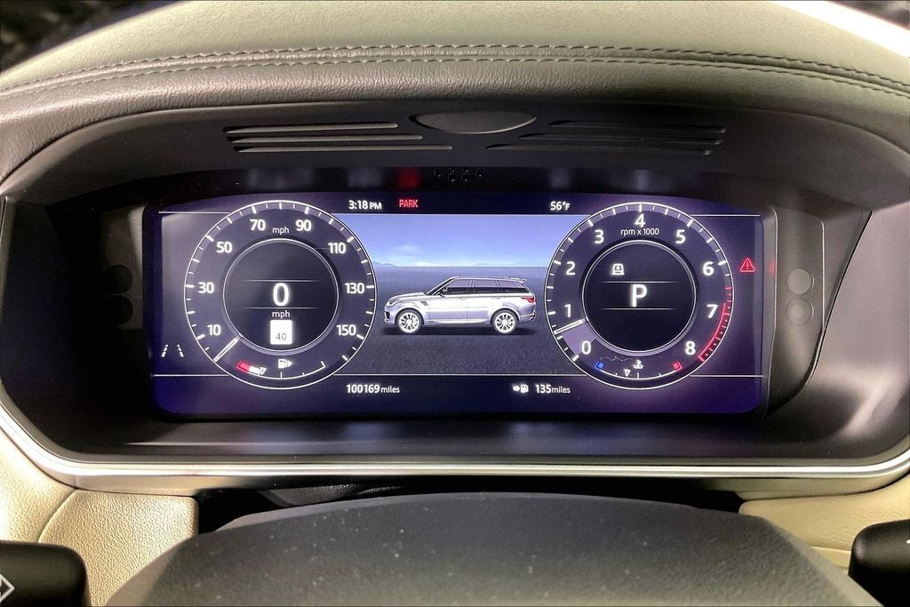 2019 Land Rover Range Rover Sport HSE