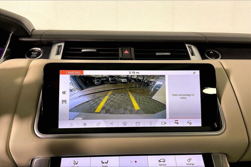 2019 Land Rover Range Rover Sport HSE