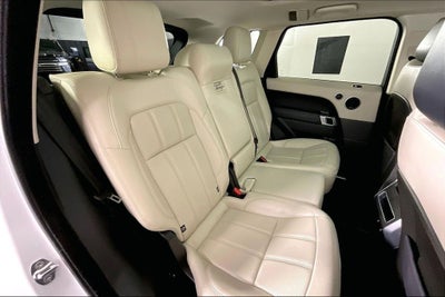 2019 Land Rover Range Rover Sport HSE