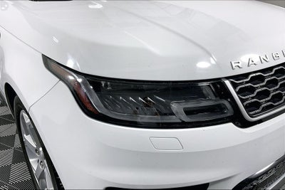 2019 Land Rover Range Rover Sport HSE