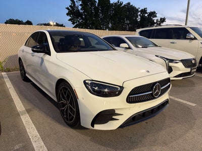 2021 Mercedes-Benz E-Class E 350 4MATIC®