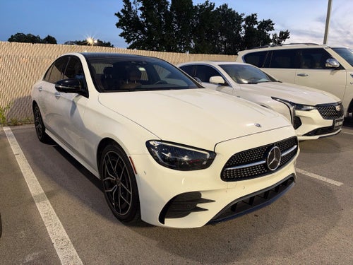 2021 Mercedes-Benz E-Class E 350 4MATIC®