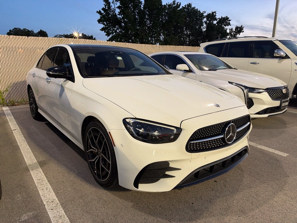 2021 Mercedes-Benz E-Class E 350 4MATIC®