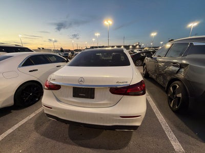 2021 Mercedes-Benz E-Class E 350 4MATIC®
