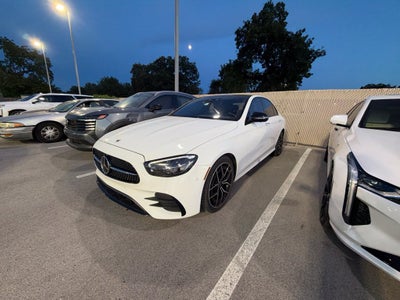 2021 Mercedes-Benz E-Class E 350 4MATIC®