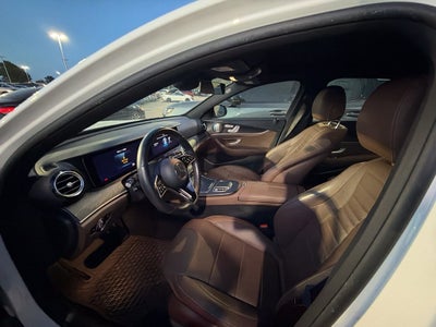 2021 Mercedes-Benz E-Class E 350 4MATIC®