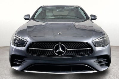2022 Mercedes-Benz E-Class E 350 4MATIC®