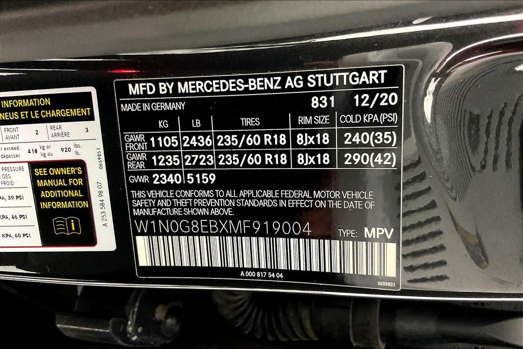 2021 Mercedes-Benz GLC GLC 300 4MATIC®