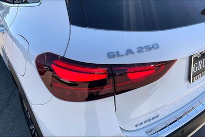 2025 Mercedes-Benz GLA GLA 250