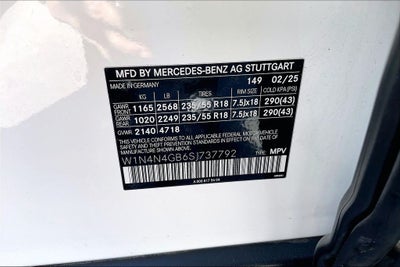 2025 Mercedes-Benz GLA GLA 250