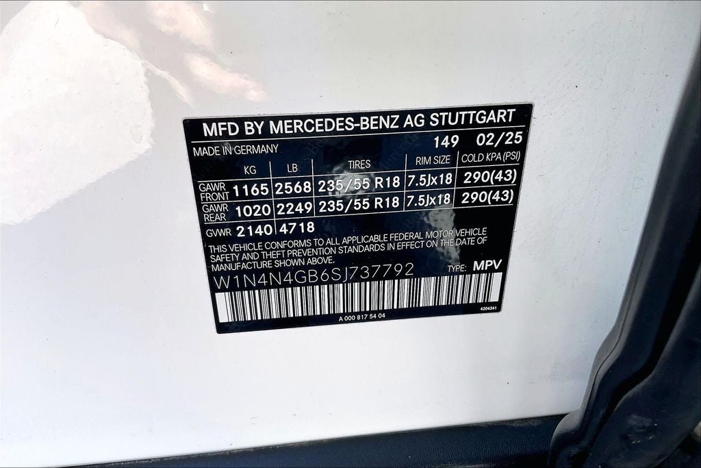 2025 Mercedes-Benz GLA GLA 250