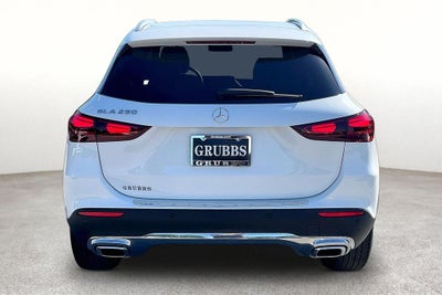 2025 Mercedes-Benz GLA GLA 250