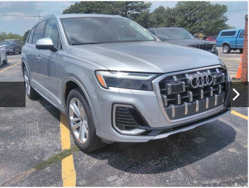 2025 Audi Q7 55 Premium Plus quattro