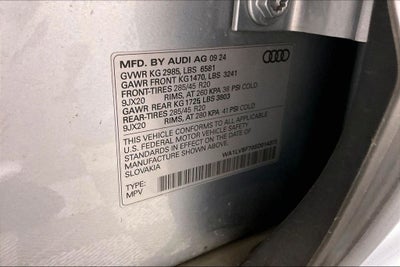 2025 Audi Q7 55 Premium Plus quattro
