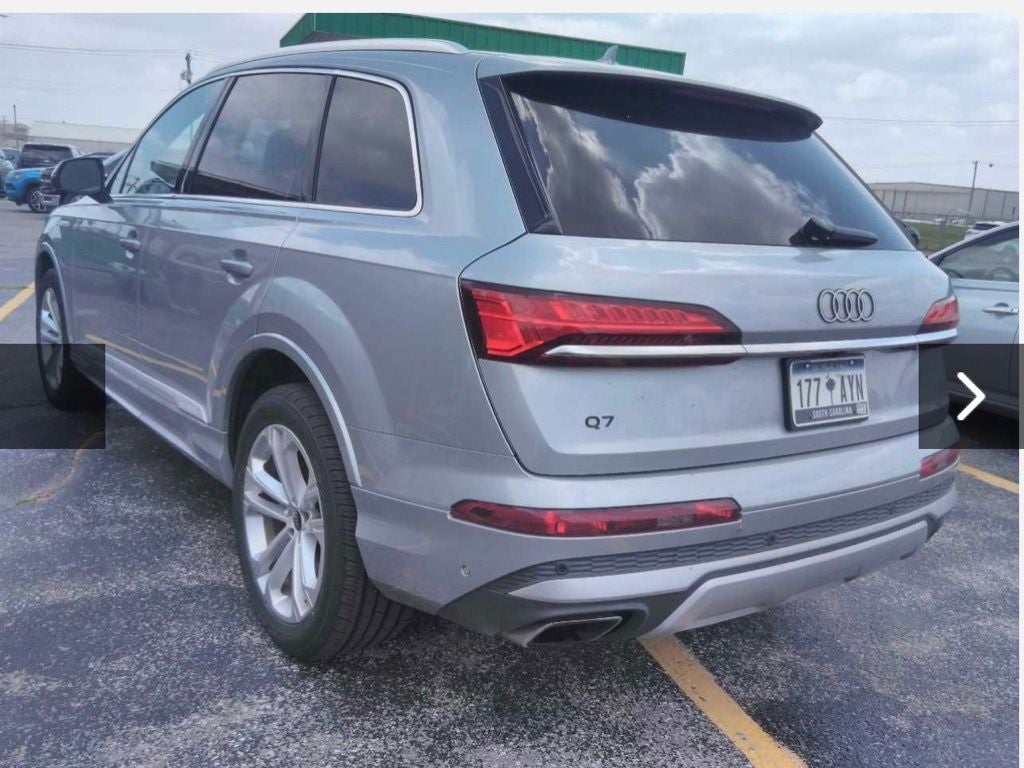 2025 Audi Q7 55 Premium Plus quattro
