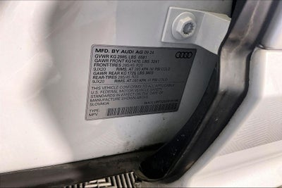 2025 Audi Q7 55 Premium Plus quattro