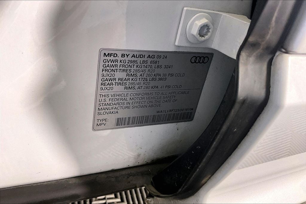 2025 Audi Q7 55 Premium Plus quattro