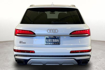 2025 Audi Q7 55 Premium Plus quattro
