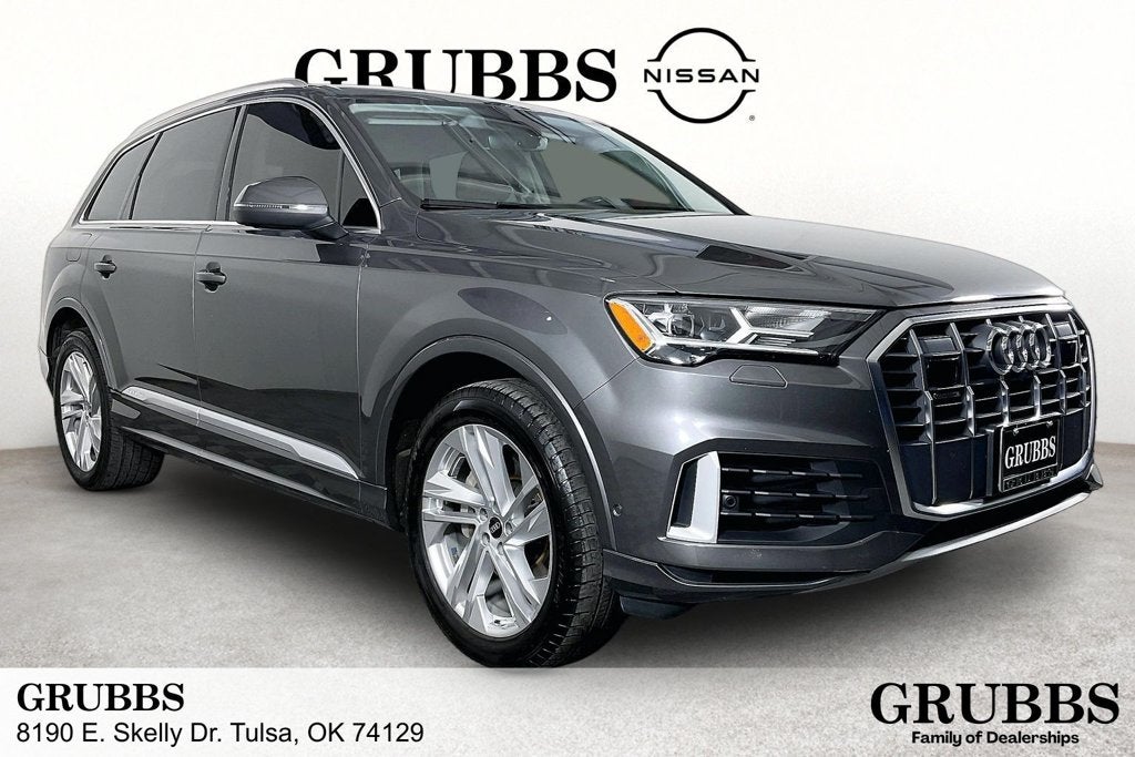 2022 Audi Q7 55 Premium Plus quattro