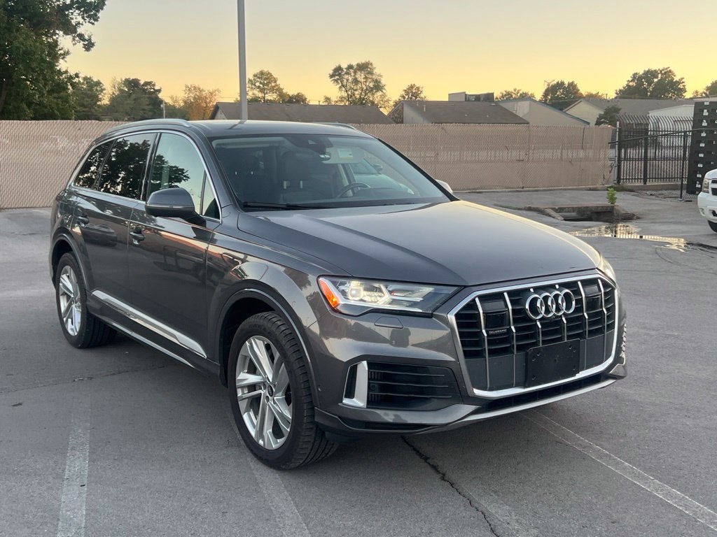 2022 Audi Q7 55 Premium Plus quattro