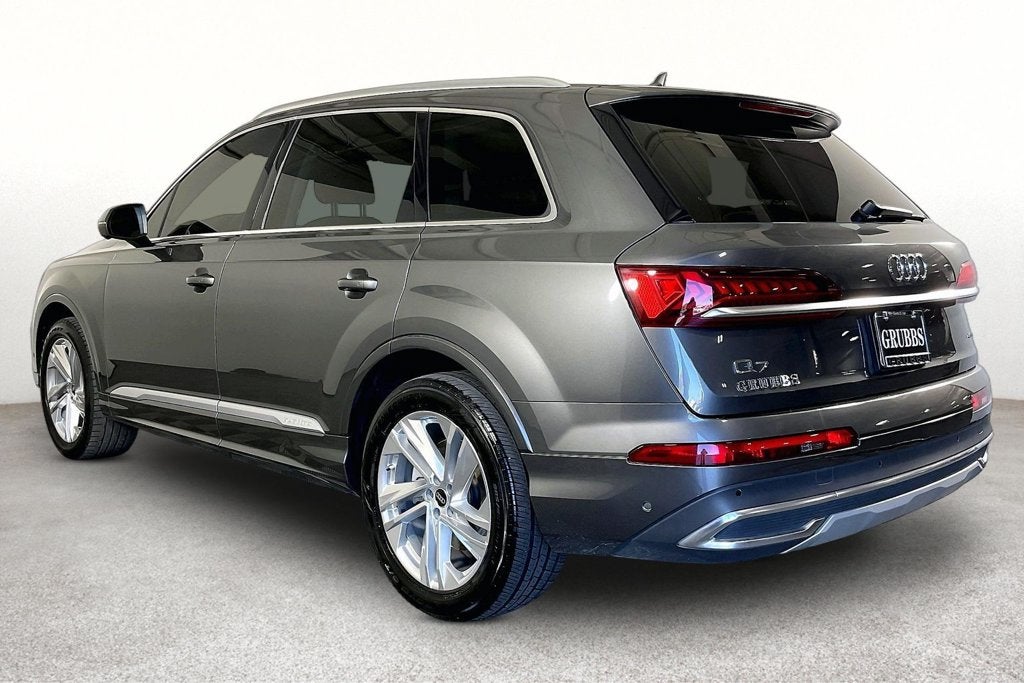 2022 Audi Q7 55 Premium Plus quattro