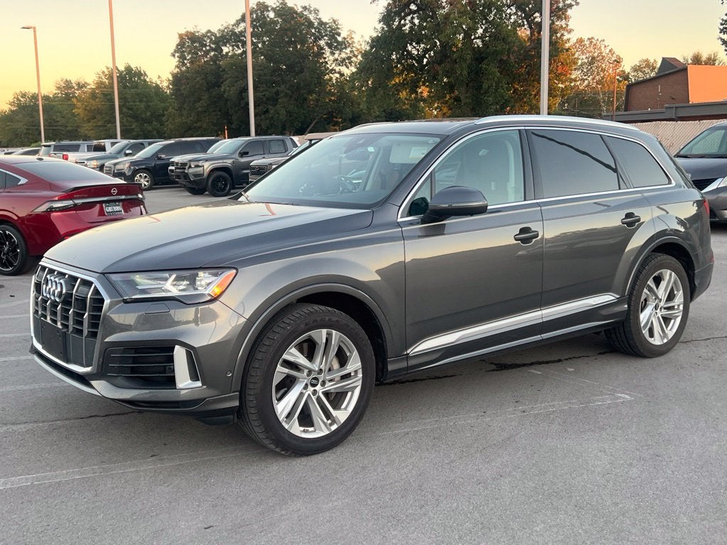 2022 Audi Q7 55 Premium Plus quattro