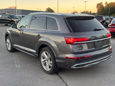 2022 Audi Q7 55 Premium Plus quattro