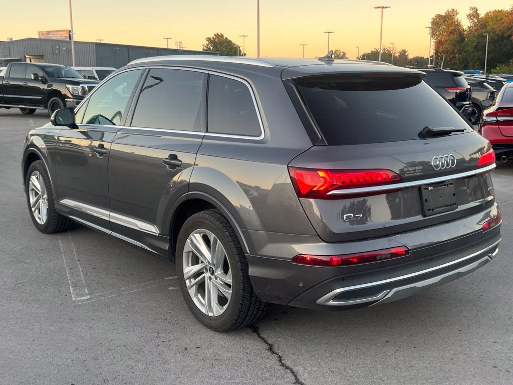 2022 Audi Q7 55 Premium Plus quattro
