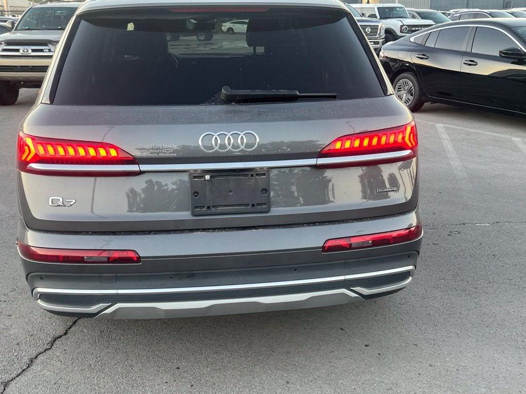 2022 Audi Q7 55 Premium Plus quattro