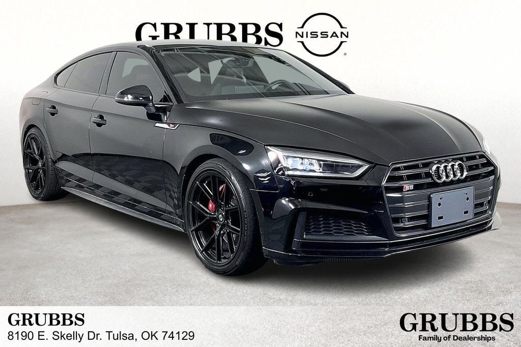 2019 Audi S5 Sportback Premium Plus quattro