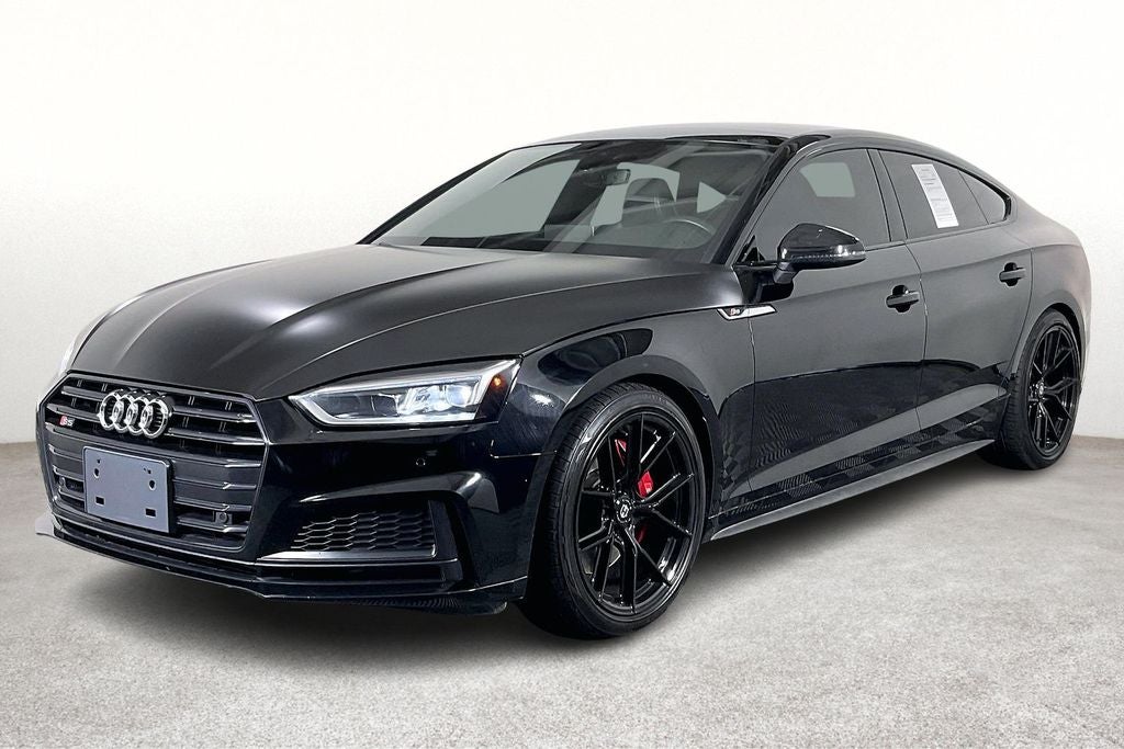 2019 Audi S5 Sportback Premium Plus quattro