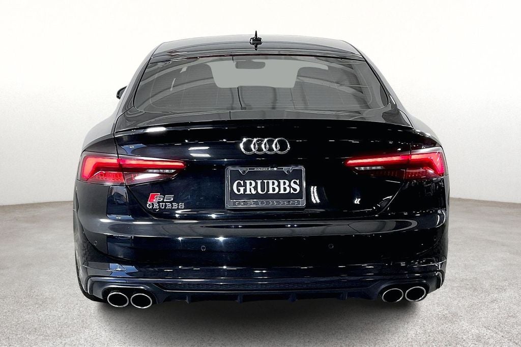 2019 Audi S5 Sportback Premium Plus quattro