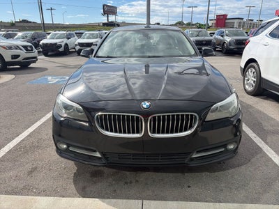 2015 BMW 5 Series 528i