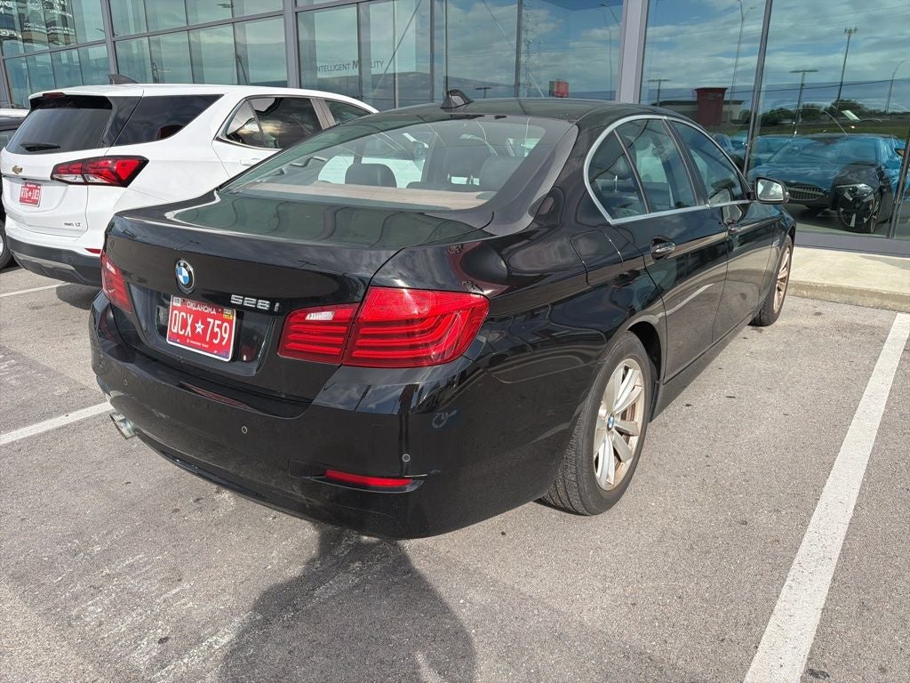 2015 BMW 5 Series 528i