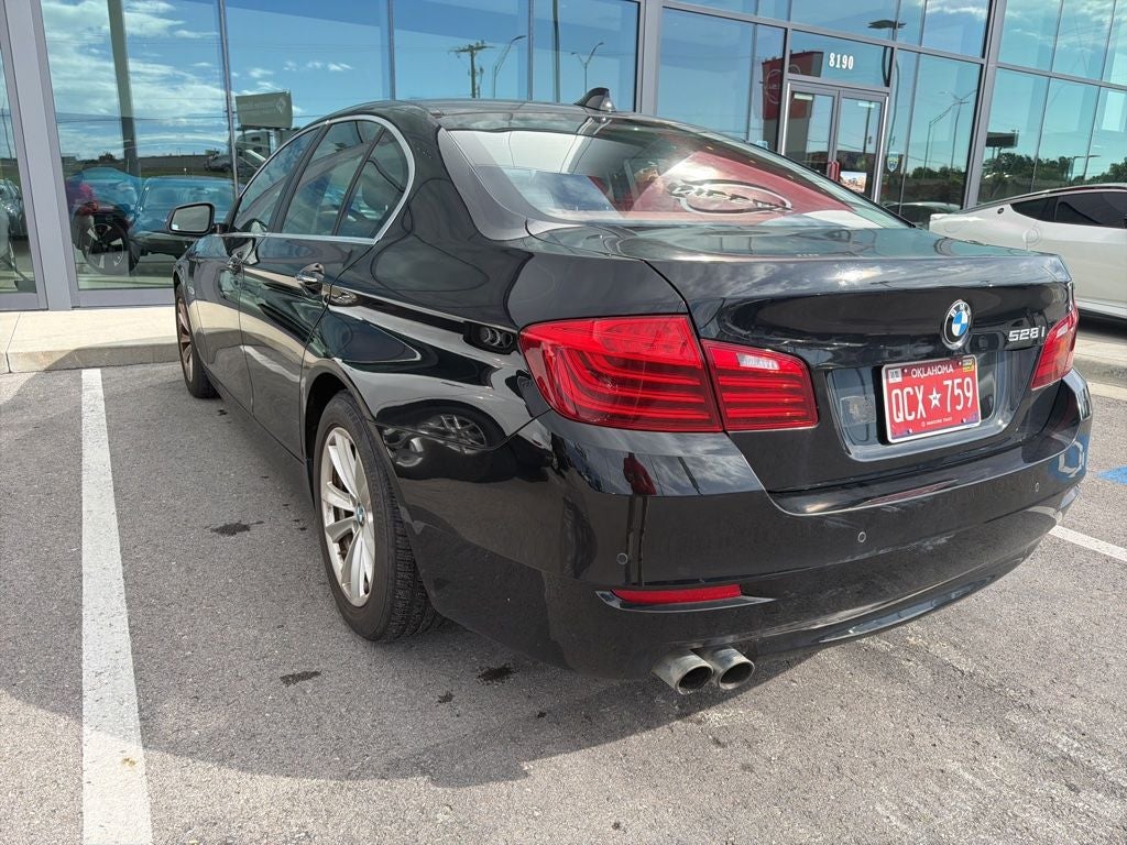2015 BMW 5 Series 528i