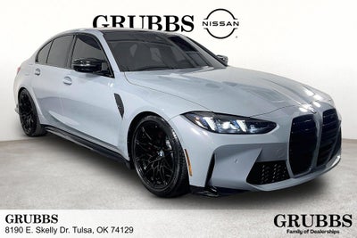2025 BMW M3 Competition