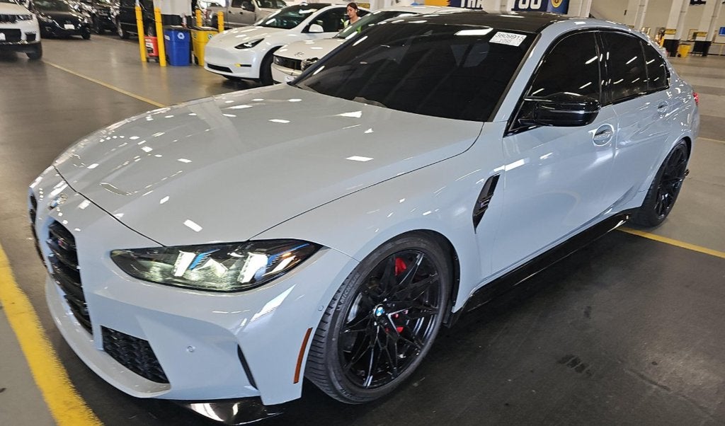 2025 BMW M3 Competition