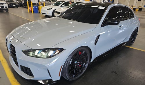 2025 BMW M3 Competition
