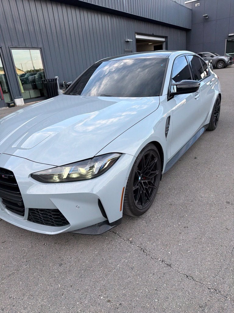 2025 BMW M3 Competition