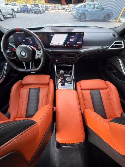 2025 BMW M3 Competition