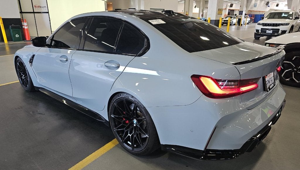 2025 BMW M3 Competition