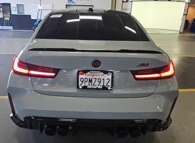 2025 BMW M3 Competition