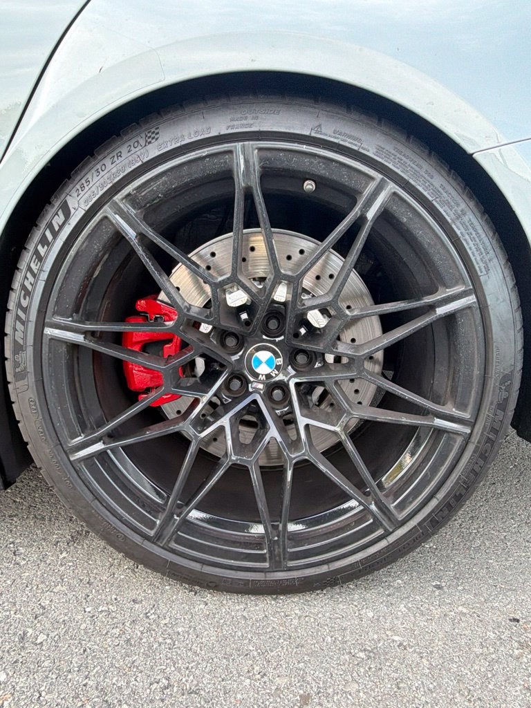 2025 BMW M3 Competition