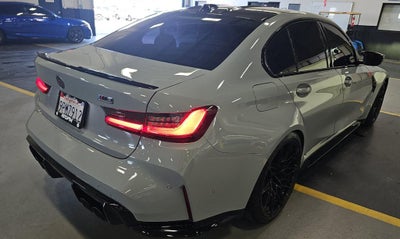 2025 BMW M3 Competition