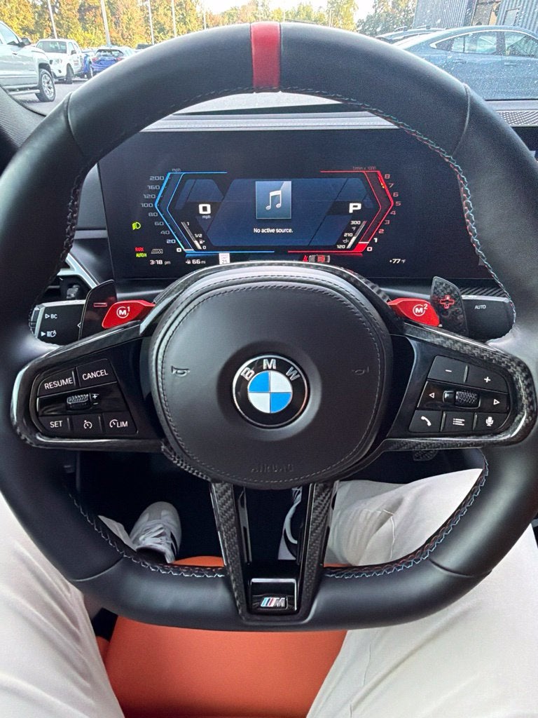 2025 BMW M3 Competition