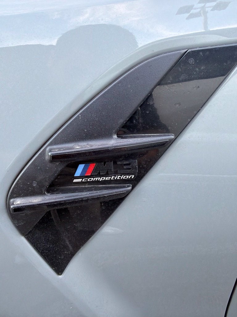 2025 BMW M3 Competition