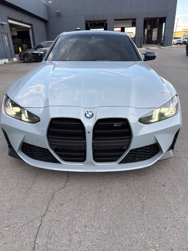 2025 BMW M3 Competition