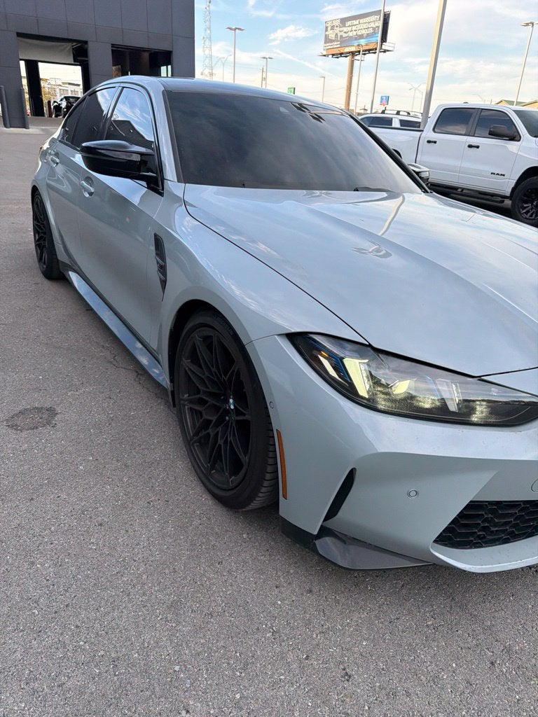 2025 BMW M3 Competition